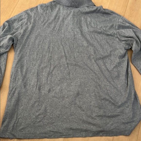 Polo by Ralph Lauren Gray Polo long sleeve Shirt Classic - Picture 2 of 11